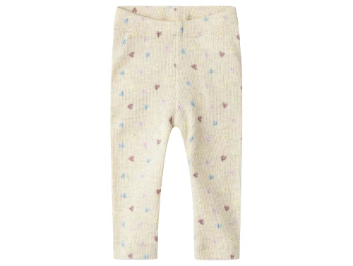 Name It peyote melange hjerter rib leggings